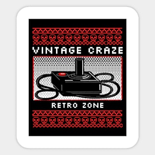 Vintage retro tshirt Sticker